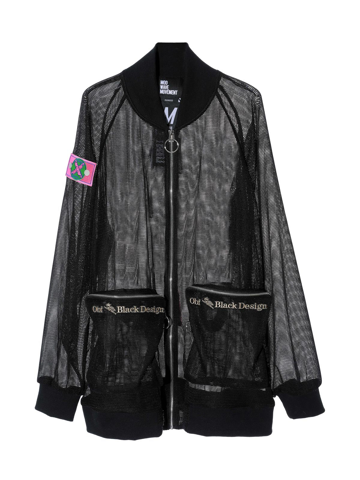 CHAQUETA LOGO MWM
