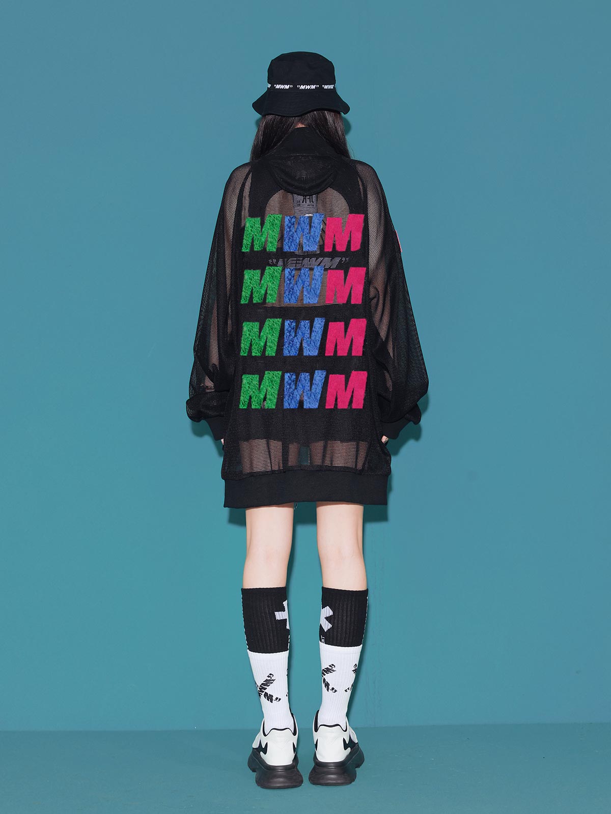 CHAQUETA LOGO MWM