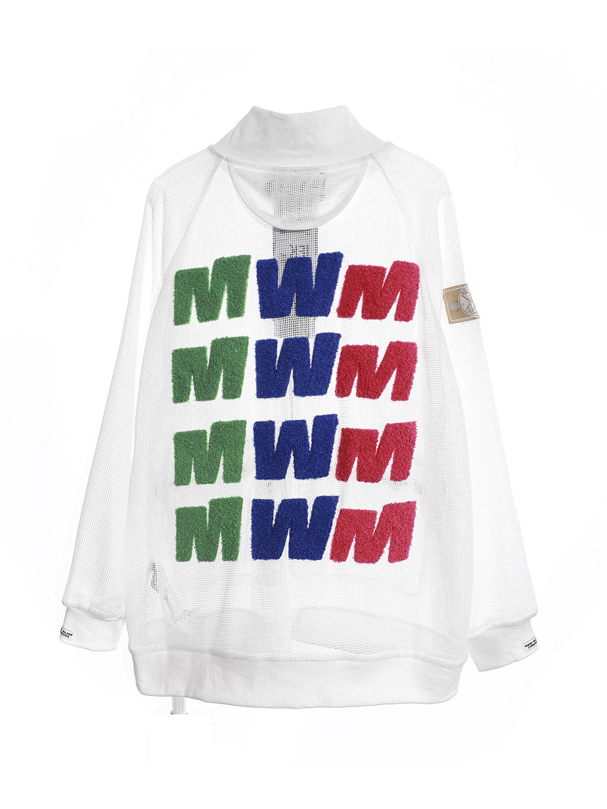 CHAQUETA LOGO MWM