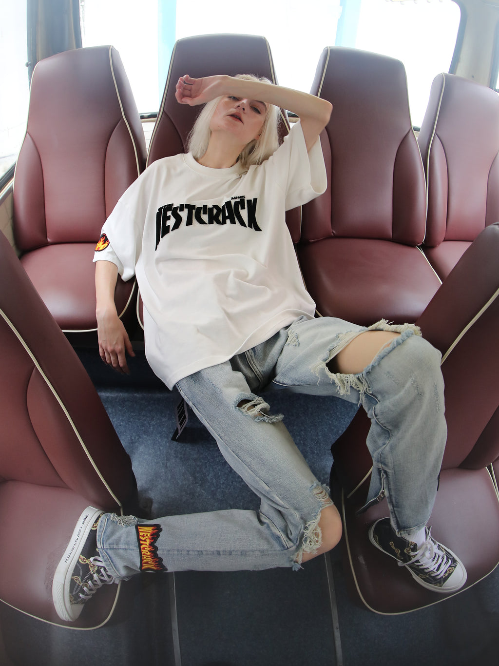 NESTCRACK JEANS