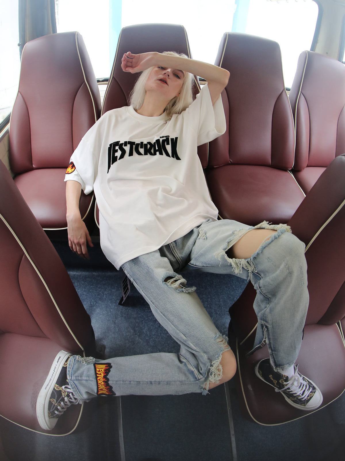 NESTCRACK JEANS