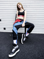 PANTALÓN COLOR BLOCK