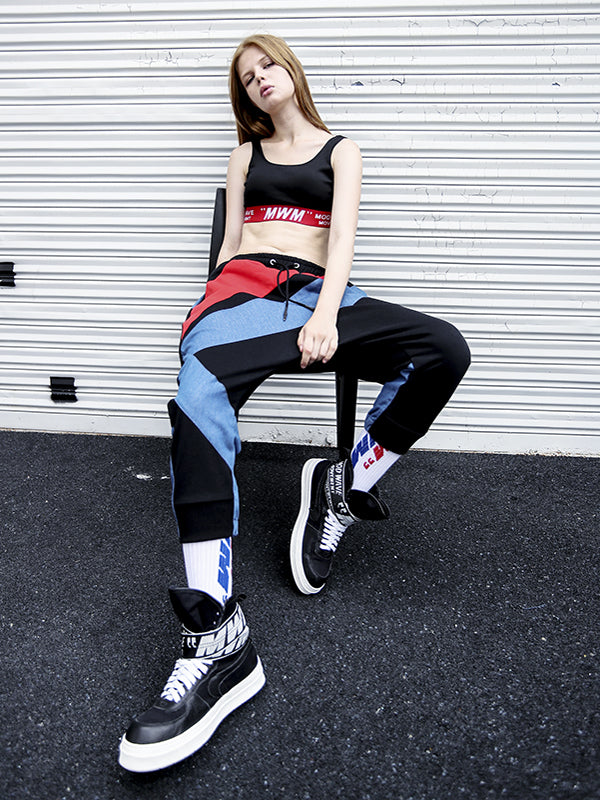 PANTALÓN COLOR BLOCK