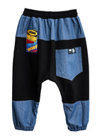 PANTALÓN COLOR BLOCK