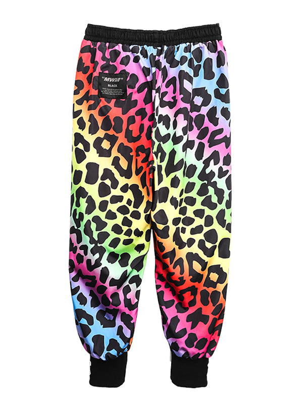 ANIMAL PRINT TROUSERS