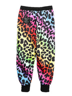 ANIMAL PRINT TROUSERS