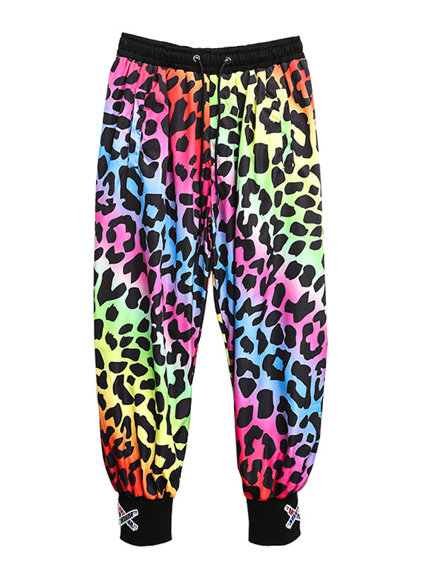 ANIMAL PRINT TROUSERS