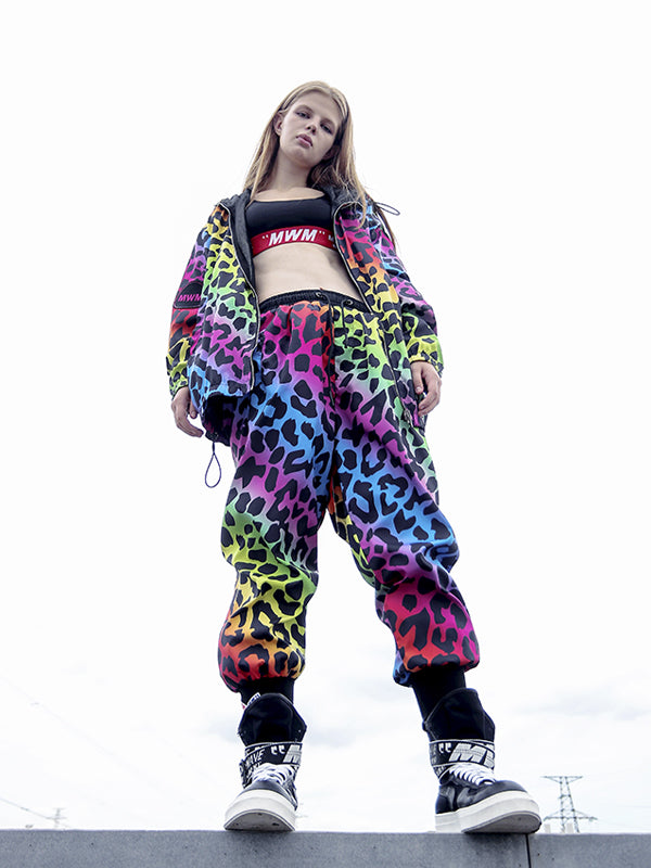 ANIMAL PRINT TROUSERS