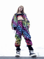 ANIMAL PRINT TROUSERS