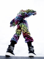 ANIMAL PRINT TROUSERS