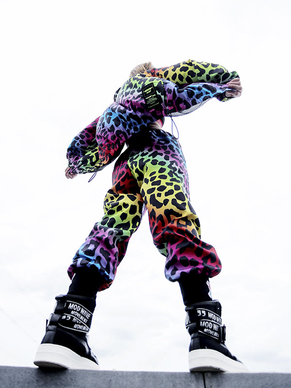 ANIMAL PRINT TROUSERS