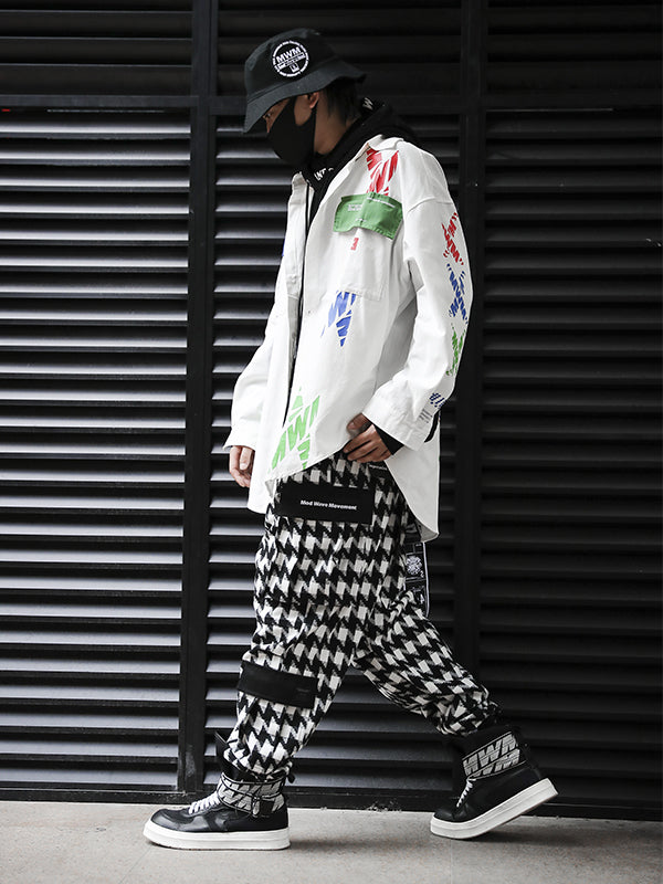 PANTALÓN CUADROS