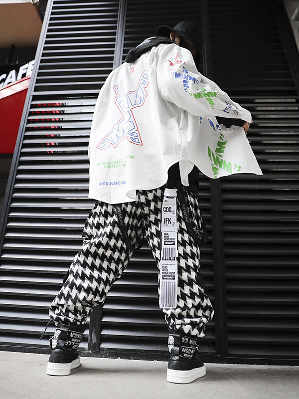 PANTALÓN CUADROS