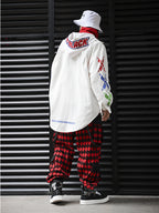 PANTALÓN CUADROS