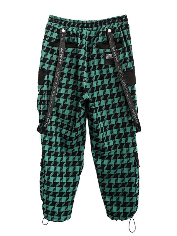 PANTALÓN CUADROS