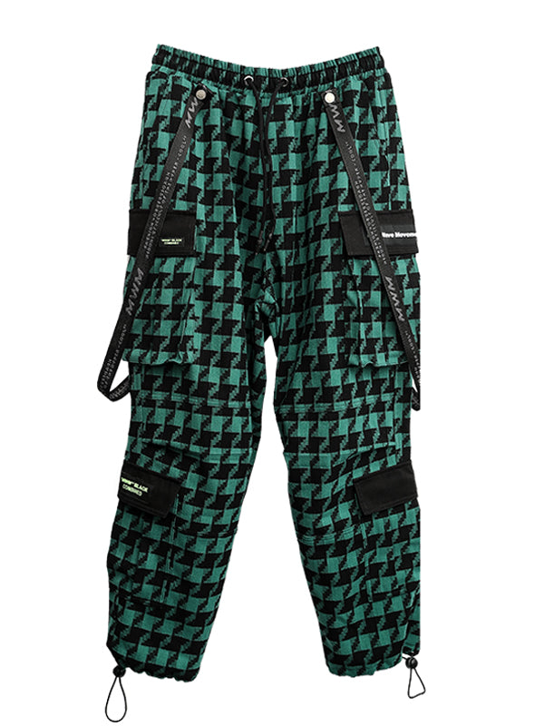 PANTALÓN CUADROS