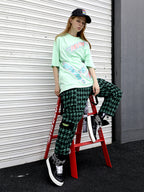 PANTALÓN CUADROS
