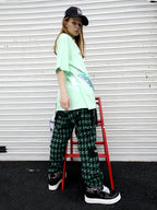 PANTALÓN CUADROS