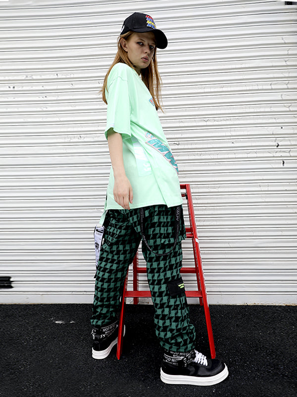 PANTALÓN CUADROS