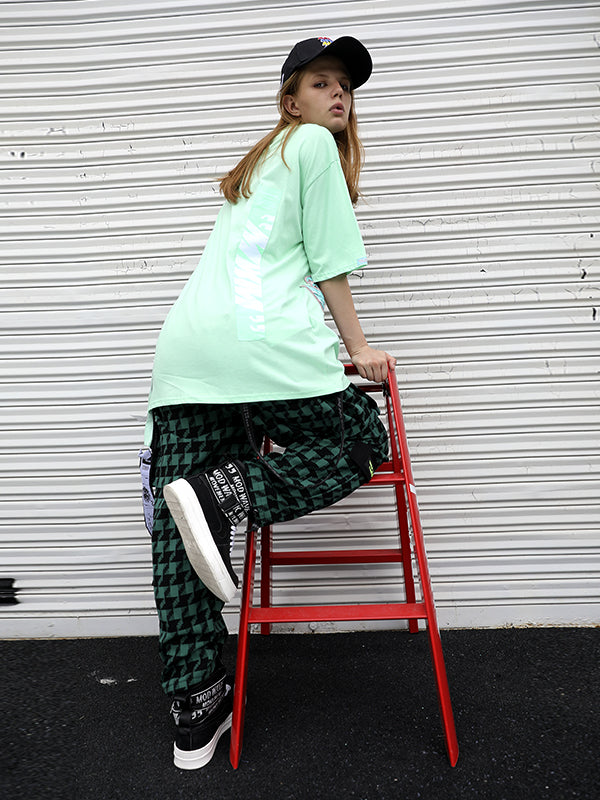 PANTALÓN CUADROS