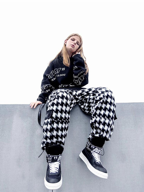 PANTALÓN CUADROS