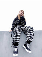 PANTALÓN CUADROS
