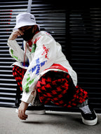 PANTALÓN CUADROS