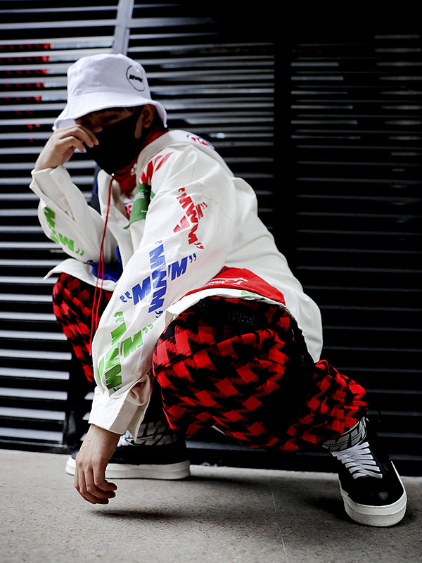 PANTALÓN CUADROS