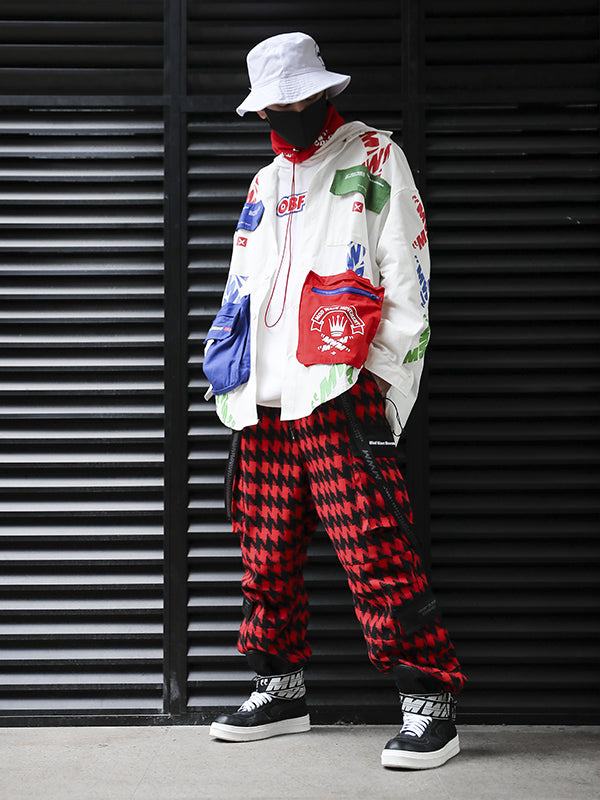 PANTALÓN CUADROS