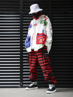 PANTALÓN CUADROS