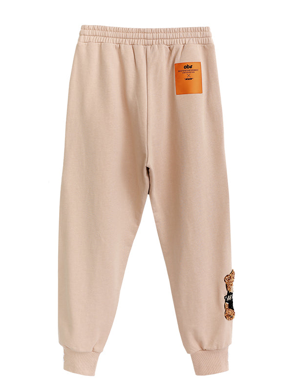 PANTALÓN TEDDY JOGGER