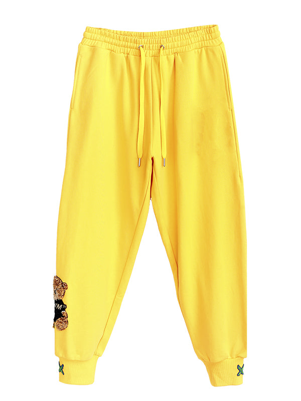 PANTALÓN TEDDY JOGGER