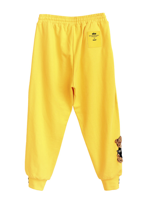 TEDDY JOGGER PANTS
