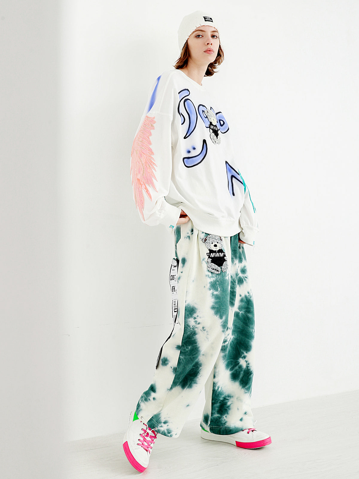 PANTALÓN TEDDY TIE DYE