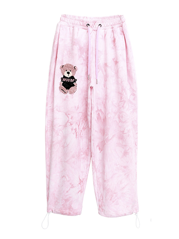 PANTALÓN TEDDY TIE DYE