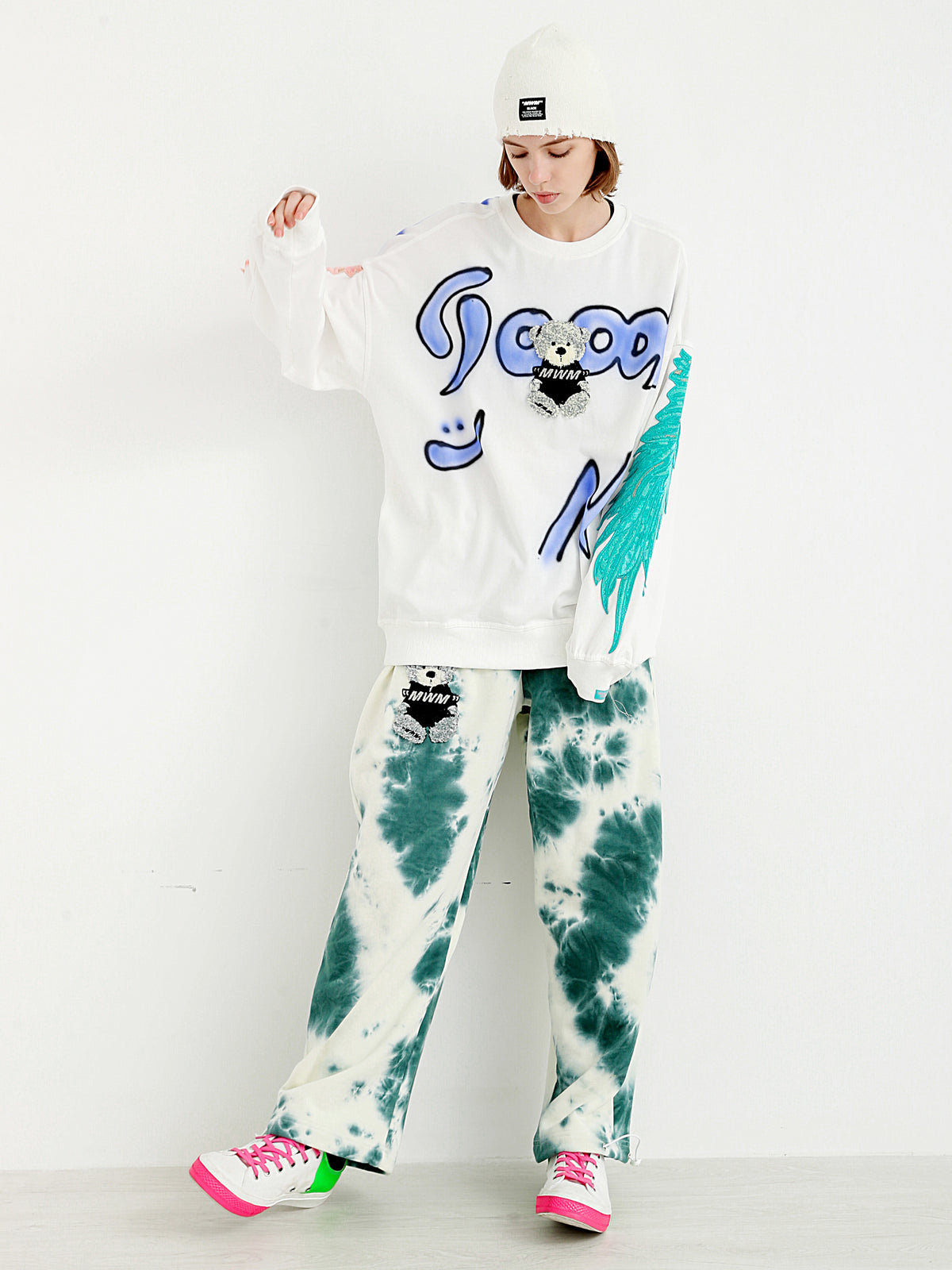 PANTALÓN TEDDY TIE DYE