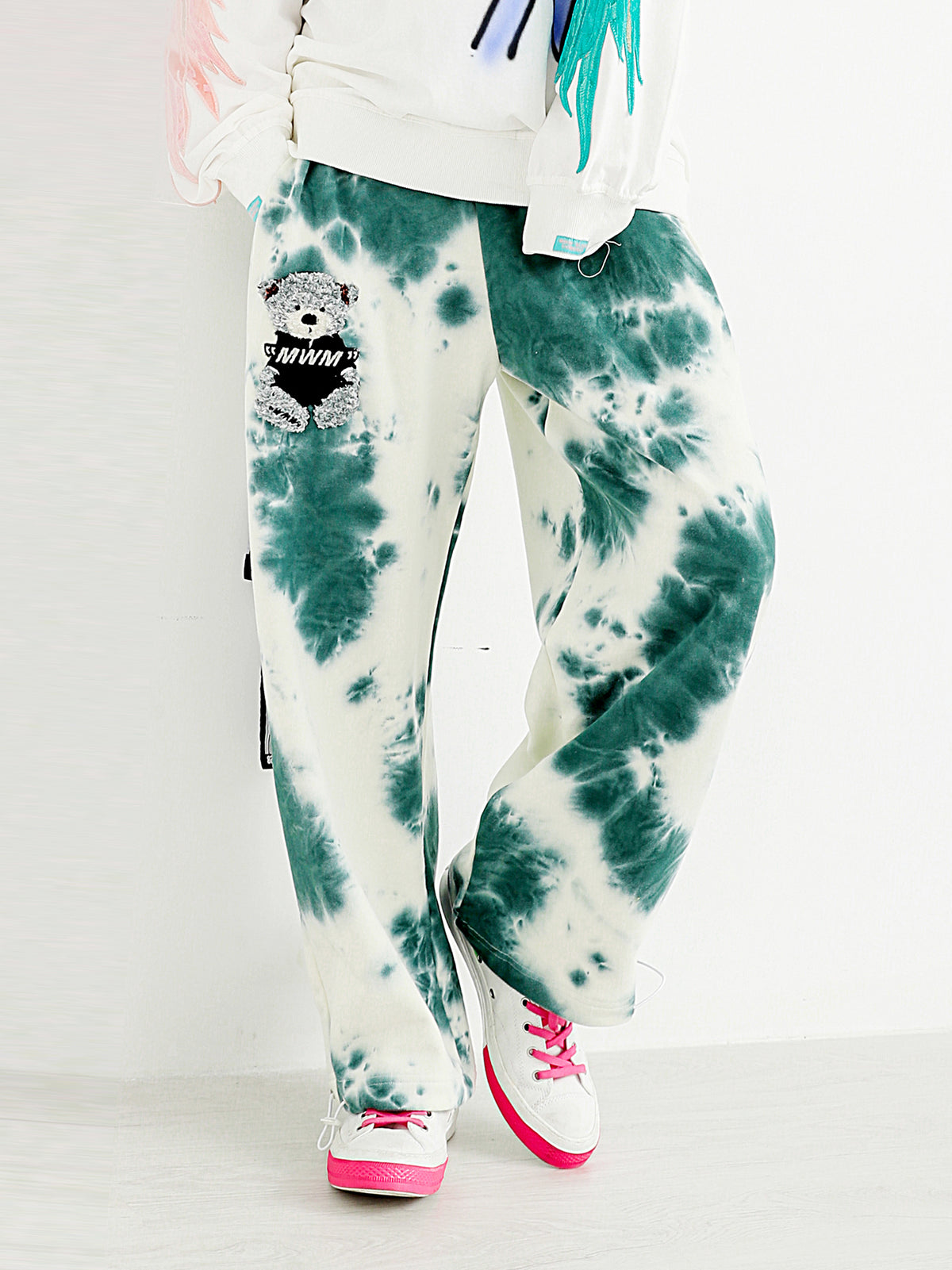 PANTALÓN TEDDY TIE DYE