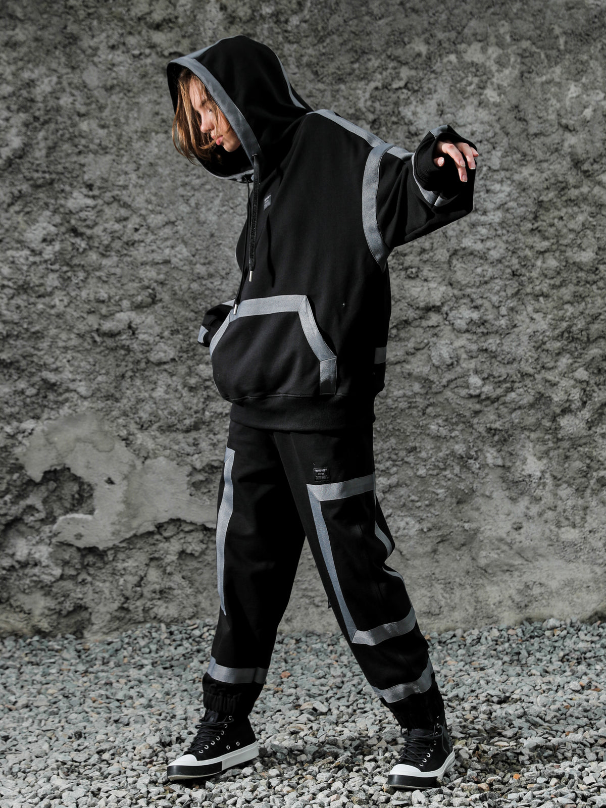 BLOCK TROUSERS