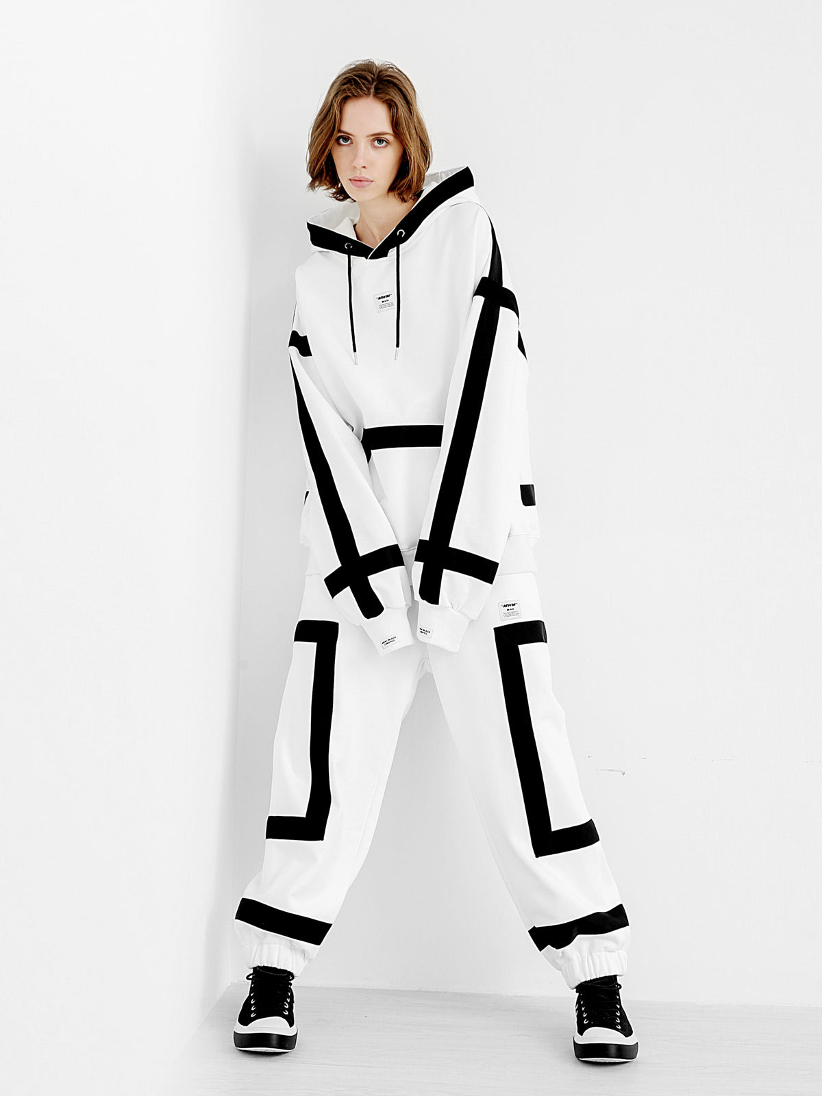 BLOCK TROUSERS