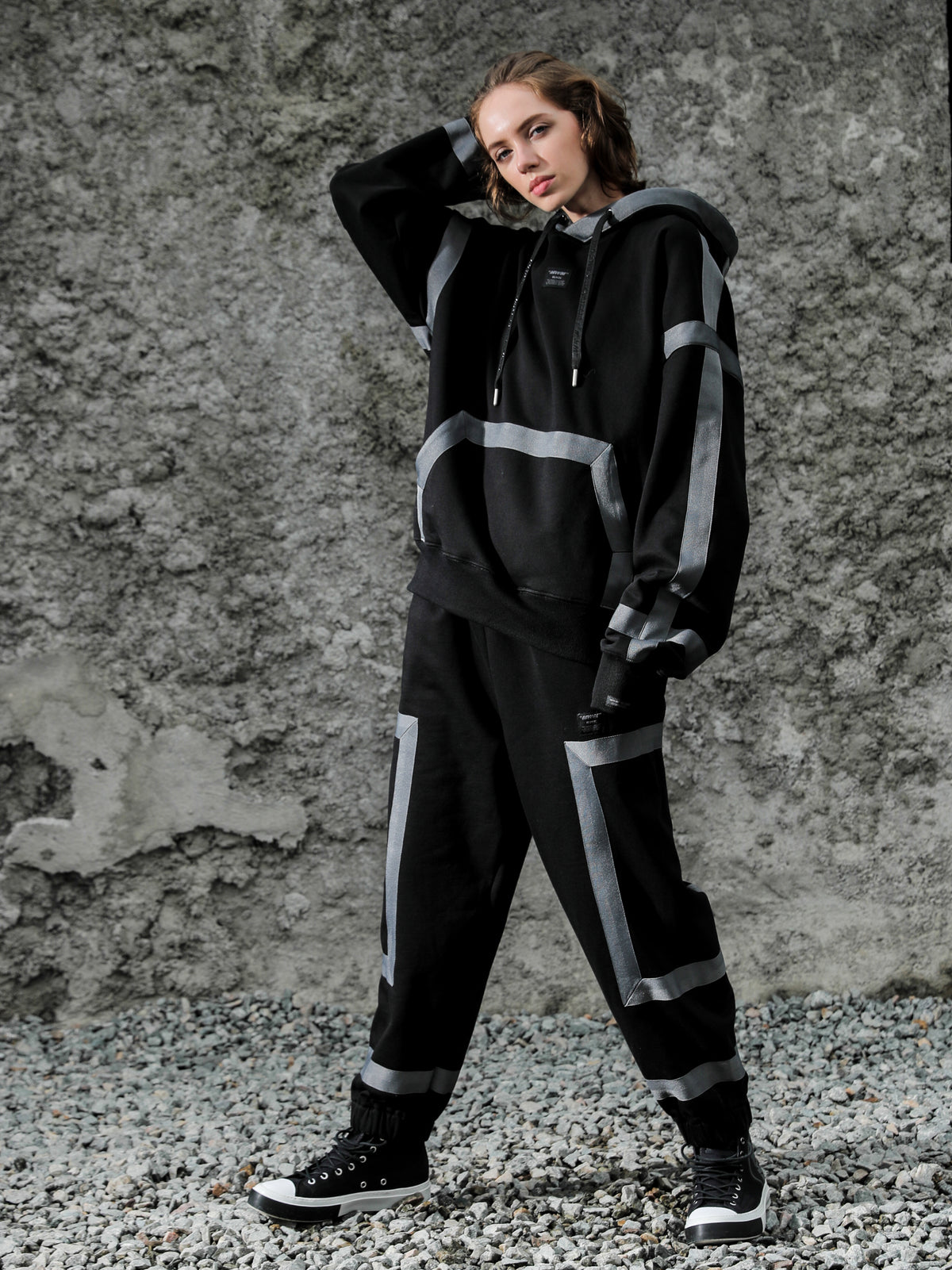 BLOCK TROUSERS