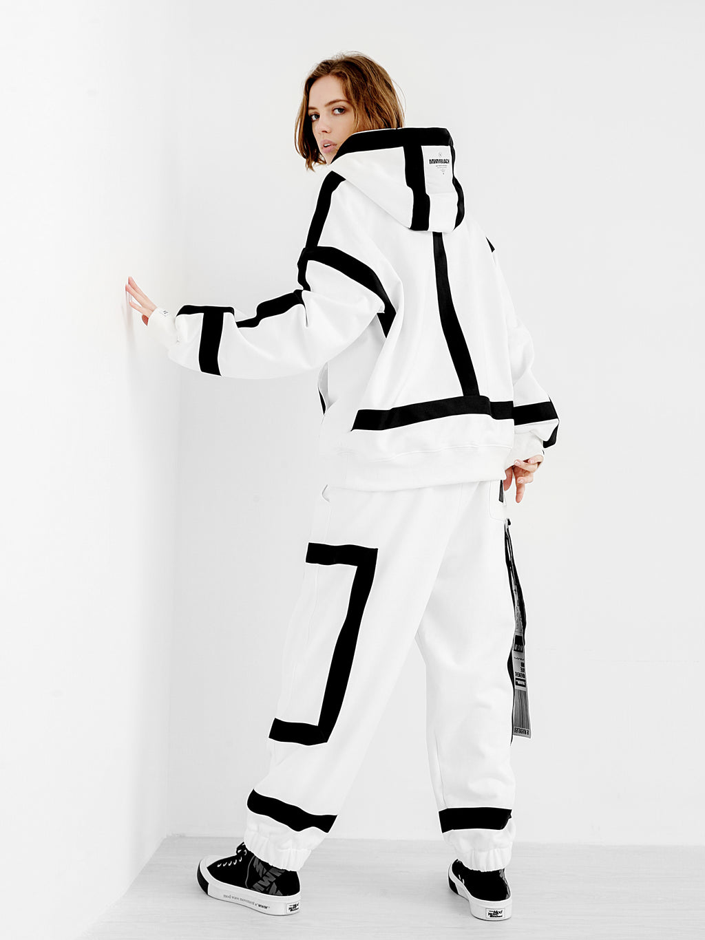 BLOCK TROUSERS