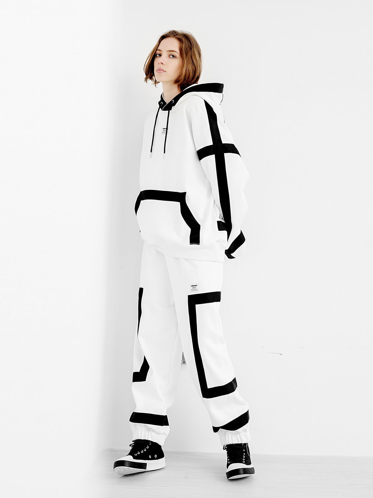 BLOCK TROUSERS