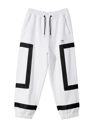 WHITE/BLACK