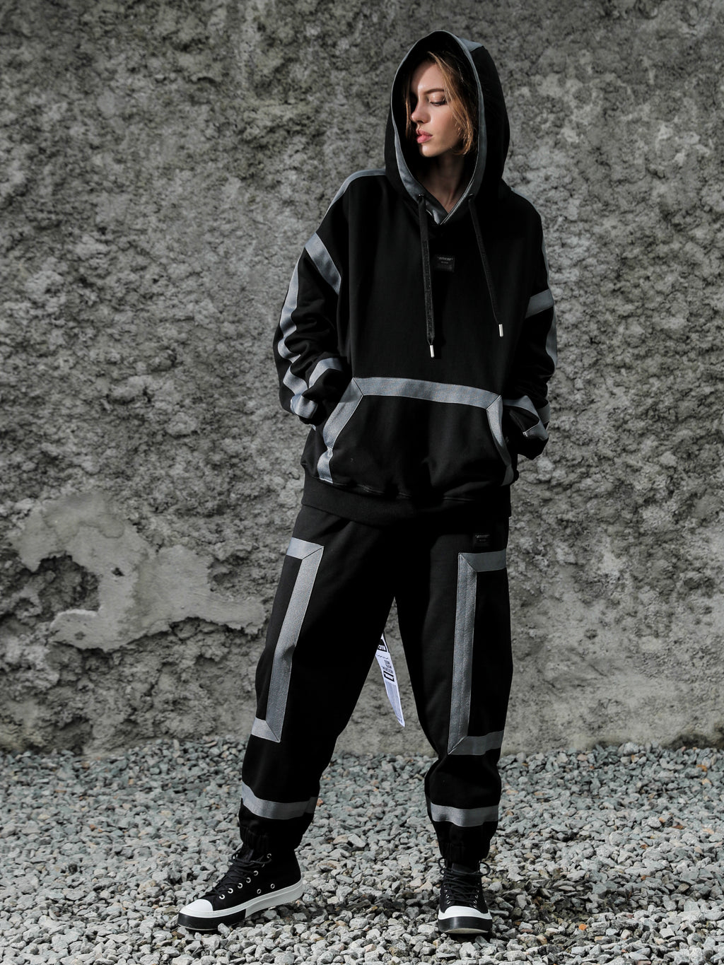 BLOCK TROUSERS