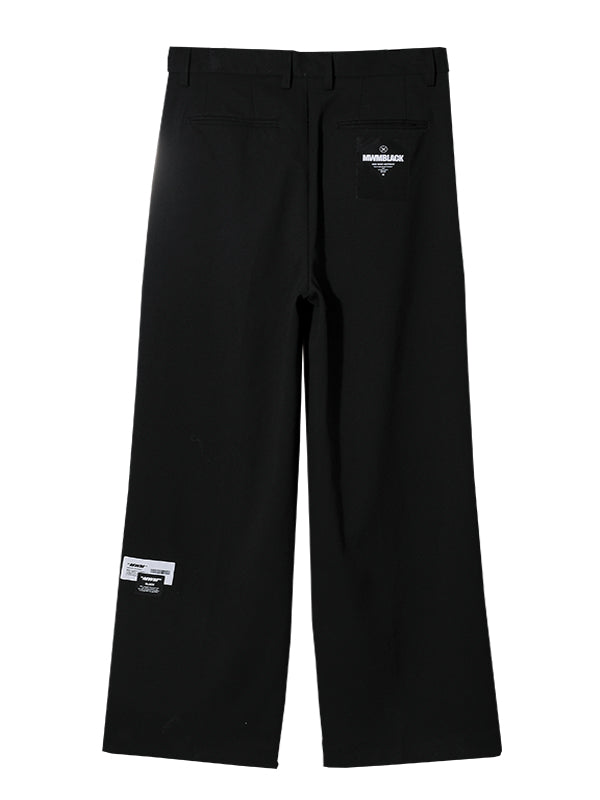 PANTALÓN RECTO ANCHO
