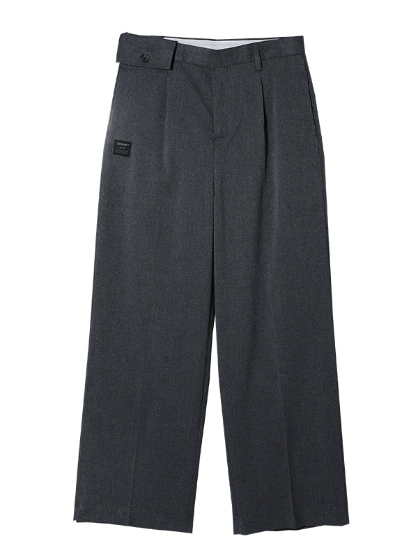 PANTALÓN RECTO ANCHO