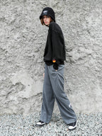 PANTALÓN RECTO ANCHO