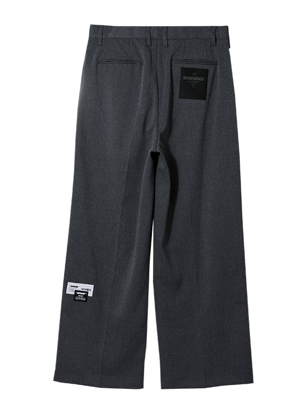 PANTALÓN RECTO ANCHO