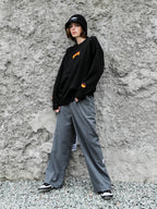 PANTALÓN RECTO ANCHO