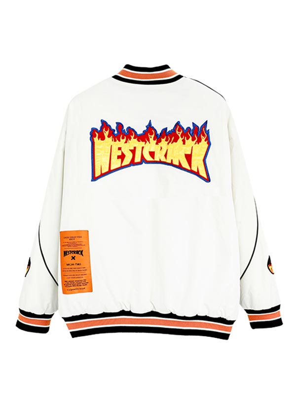 NESTCRACK BOMBER JACKET